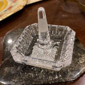 COPY - Waterford Crystal Lismore Square Ringholder